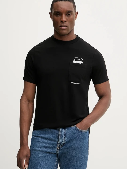 Zdjęcie produktu Karl Lagerfeld t-shirt czarny