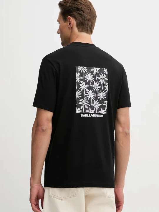 Zdjęcie produktu Karl Lagerfeld t-shirt czarny