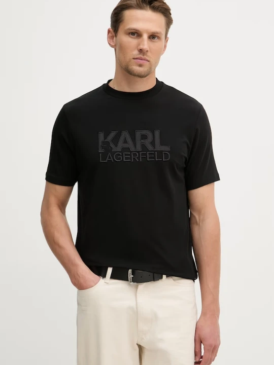 Zdjęcie produktu Karl Lagerfeld t-shirt czarny