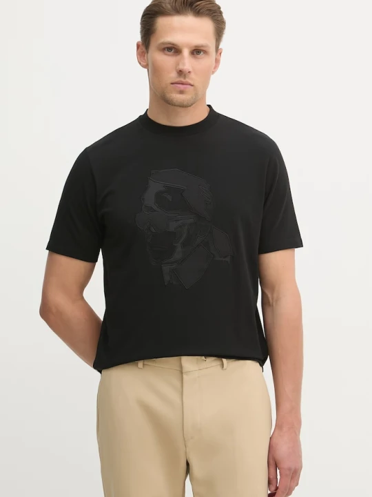 Zdjęcie produktu Karl Lagerfeld t-shirt czarny