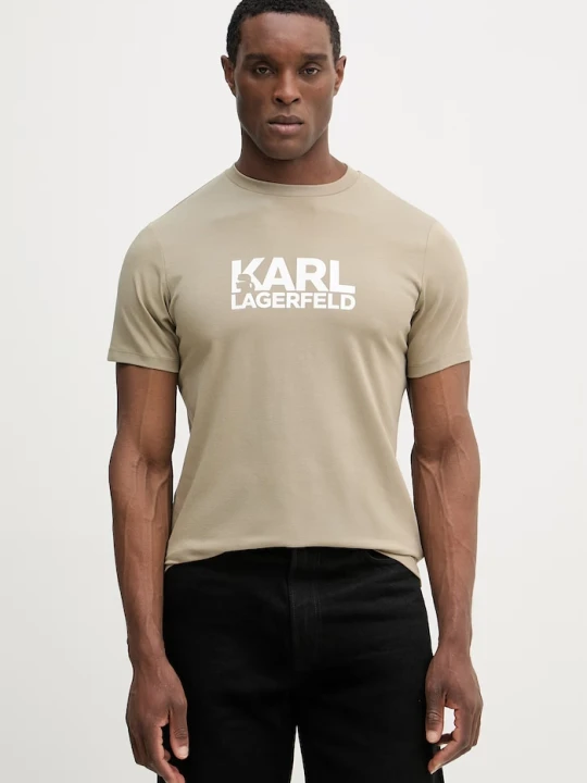 Zdjęcie produktu Karl Lagerfeld t-shirt zielony