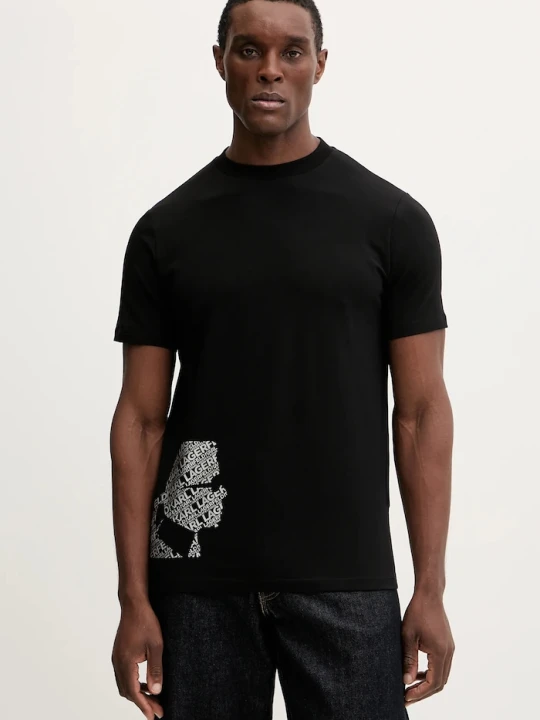 Zdjęcie produktu Karl Lagerfeld t-shirt czarny