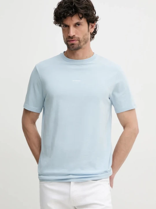 Zdjęcie produktu Karl Lagerfeld t-shirt niebieski