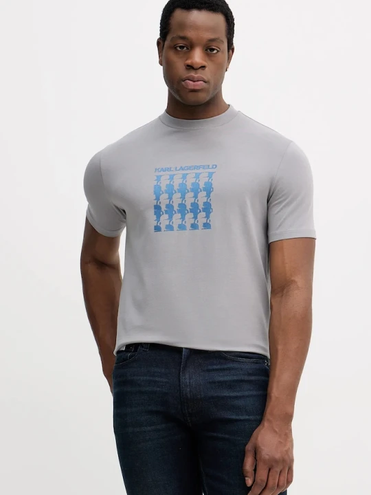 Zdjęcie produktu Karl Lagerfeld t-shirt szary