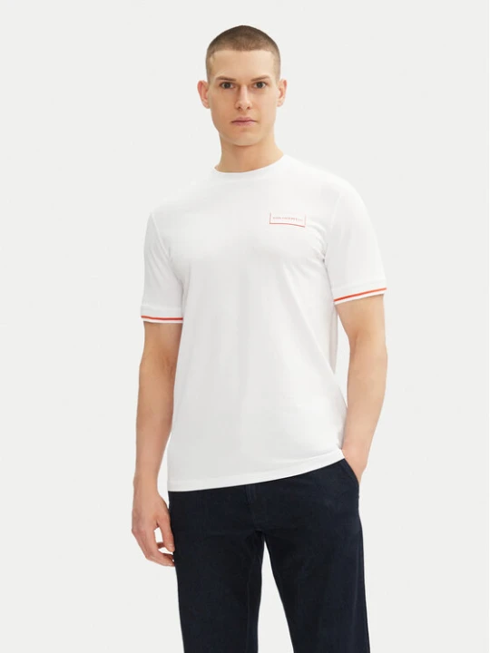 Zdjęcie produktu KARL LAGERFELD T-Shirt 755020 552221 Biały Regular Fit