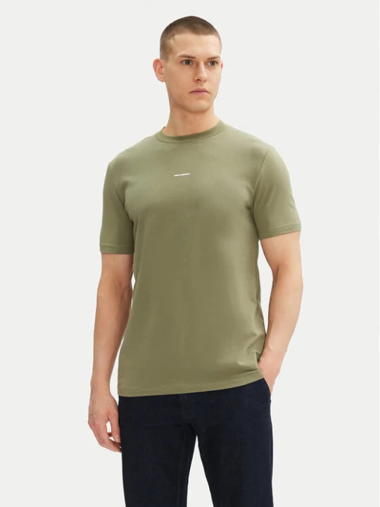 Zdjęcie produktu KARL LAGERFELD T-Shirt 755030 552235 Zielony Regular Fit