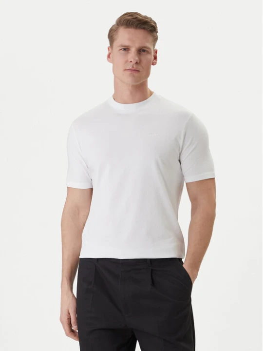 Zdjęcie produktu KARL LAGERFELD T-Shirt 755034 562235 Biały Regular Fit
