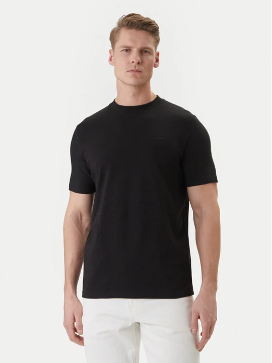 Zdjęcie produktu KARL LAGERFELD T-Shirt 755034 562235 Czarny Regular Fit