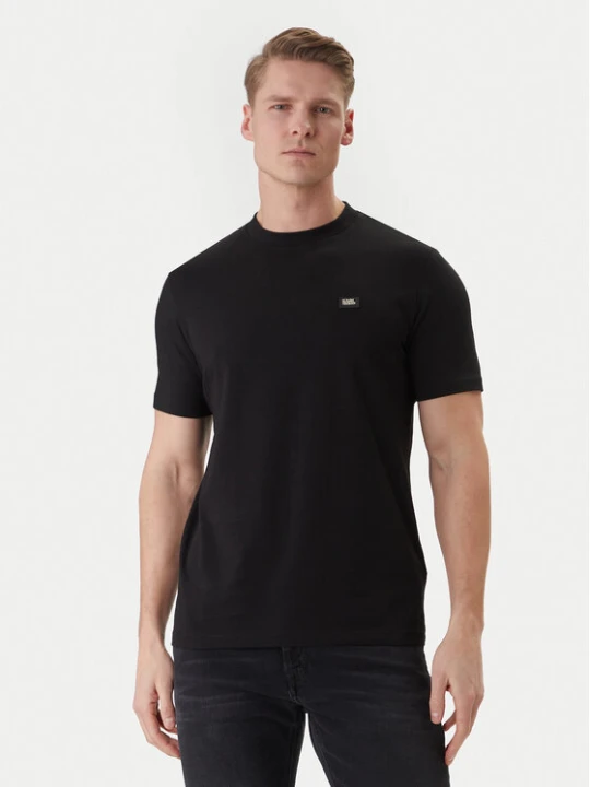 Zdjęcie produktu KARL LAGERFELD T-Shirt 755052 562235 Czarny Regular Fit