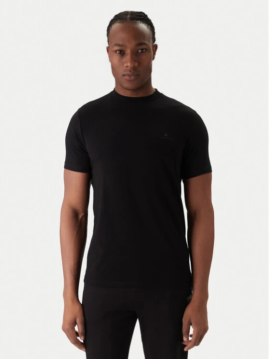 Zdjęcie produktu KARL LAGERFELD T-Shirt 755054 561221 Czarny Regular Fit