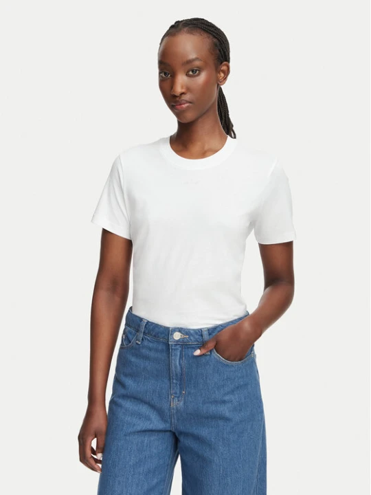 Zdjęcie produktu KARL LAGERFELD T-Shirt B2W17094 Biały Regular Fit