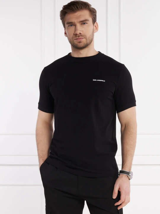 Zdjęcie produktu Karl Lagerfeld T-shirt | Classic fit czarny