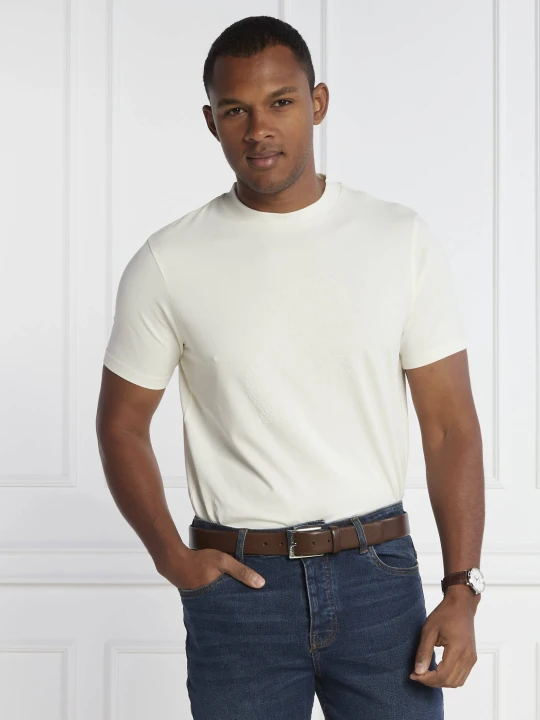 Zdjęcie produktu Karl Lagerfeld T-shirt CREWNECK | Regular Fit biały