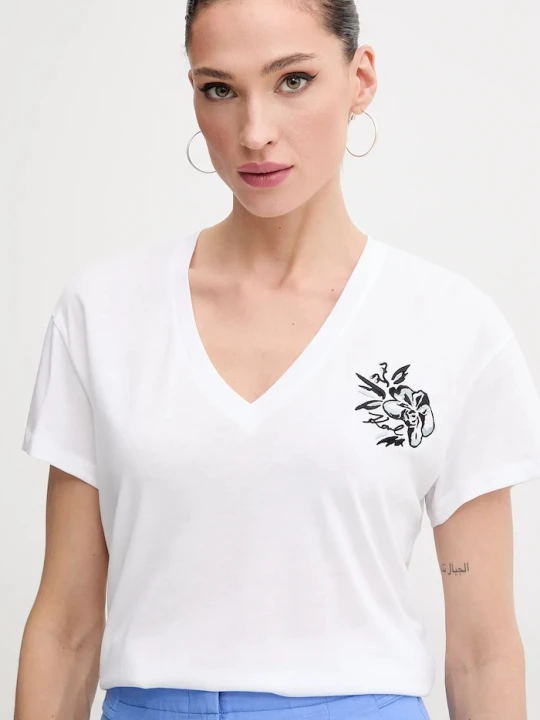 Zdjęcie produktu Karl Lagerfeld t-shirt biały