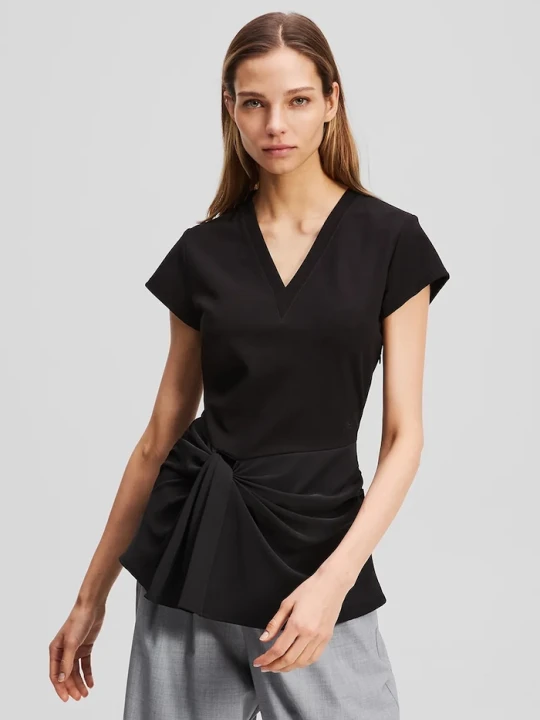 Zdjęcie produktu Karl Lagerfeld t-shirt czarny