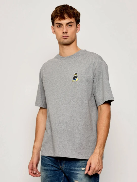 Zdjęcie produktu Karl Lagerfeld T-shirt Disney x Karl Lagerfeld | Loose fit szary