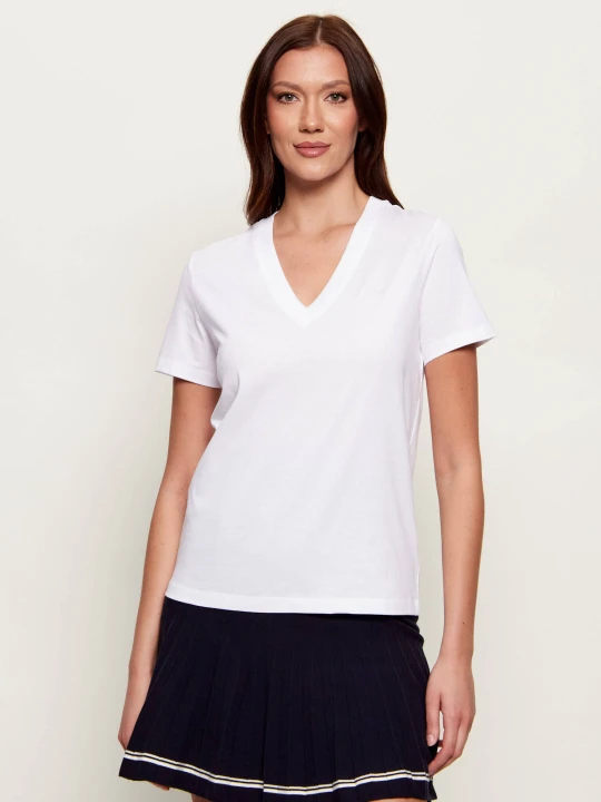 Zdjęcie produktu Karl Lagerfeld T-shirt Essential | Regular Fit biały