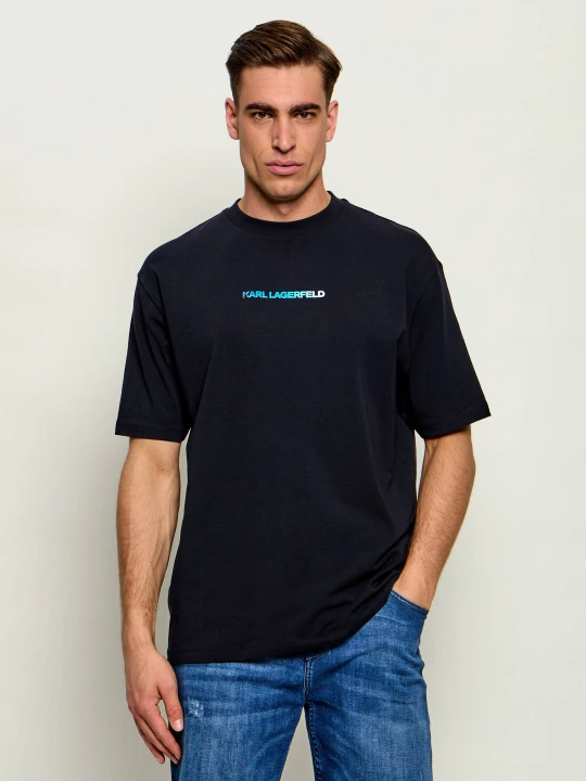 Zdjęcie produktu Karl Lagerfeld T-shirt | Loose fit granatowy