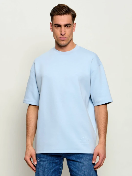 Zdjęcie produktu Karl Lagerfeld T-shirt | Loose fit błękitny