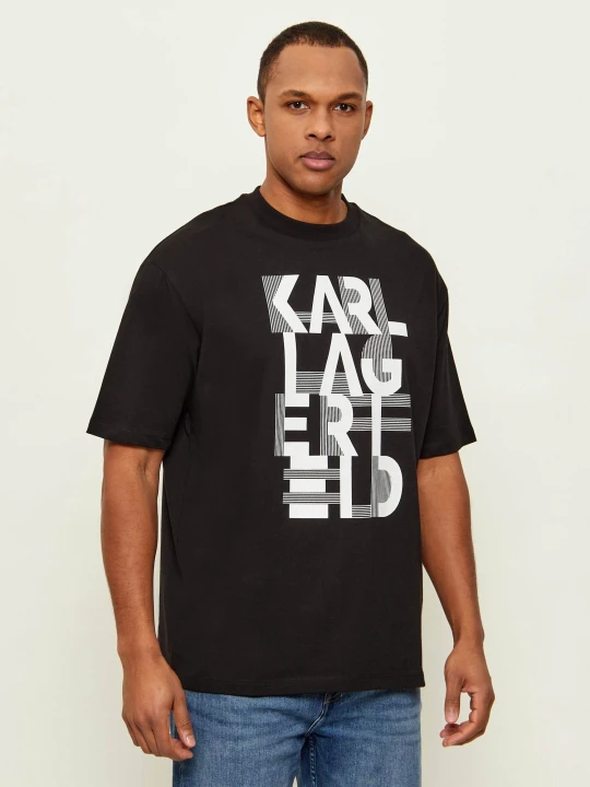 Zdjęcie produktu Karl Lagerfeld T-shirt | Loose fit czarny