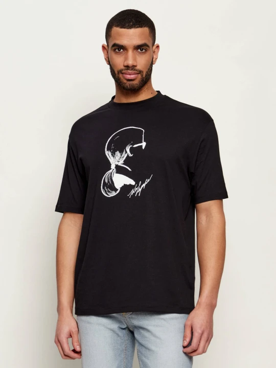 Zdjęcie produktu Karl Lagerfeld T-shirt | Loose fit czarny