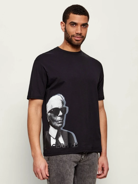 Zdjęcie produktu Karl Lagerfeld T-shirt | Loose fit czarny