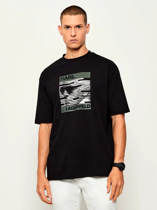 Zdjęcie produktu Karl Lagerfeld T-shirt | Loose fit czarny