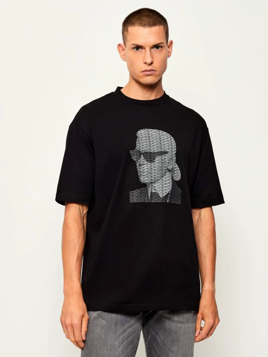 Zdjęcie produktu Karl Lagerfeld T-shirt | Loose fit czarny