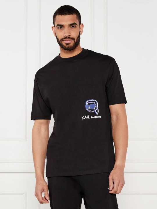 Zdjęcie produktu Karl Lagerfeld T-shirt | Loose fit czarny