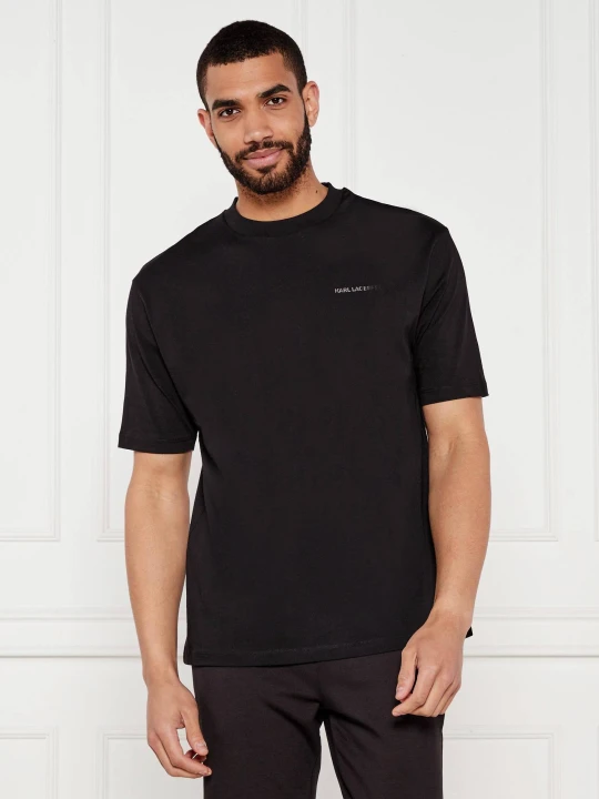 Zdjęcie produktu Karl Lagerfeld T-shirt | Loose fit czarny