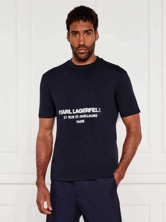 Zdjęcie produktu Karl Lagerfeld T-shirt | Loose fit granatowy