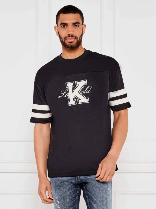 Zdjęcie produktu Karl Lagerfeld T-shirt | Loose fit czarny