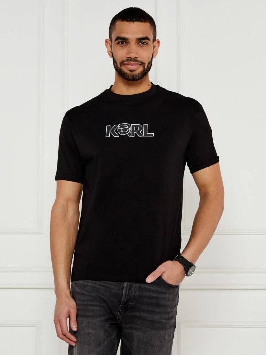 Zdjęcie produktu Karl Lagerfeld T-shirt | Loose fit czarny