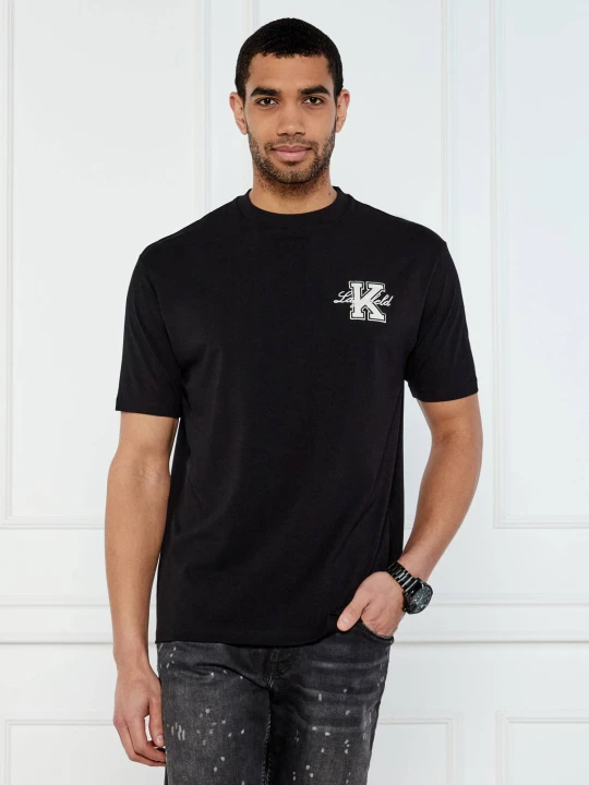 Zdjęcie produktu Karl Lagerfeld T-shirt | Loose fit czarny