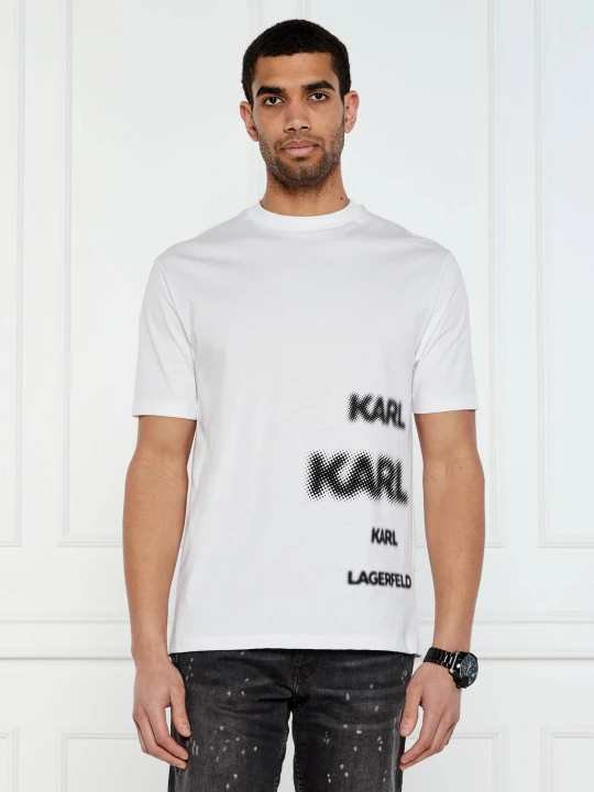 Zdjęcie produktu Karl Lagerfeld T-shirt | Loose fit biały