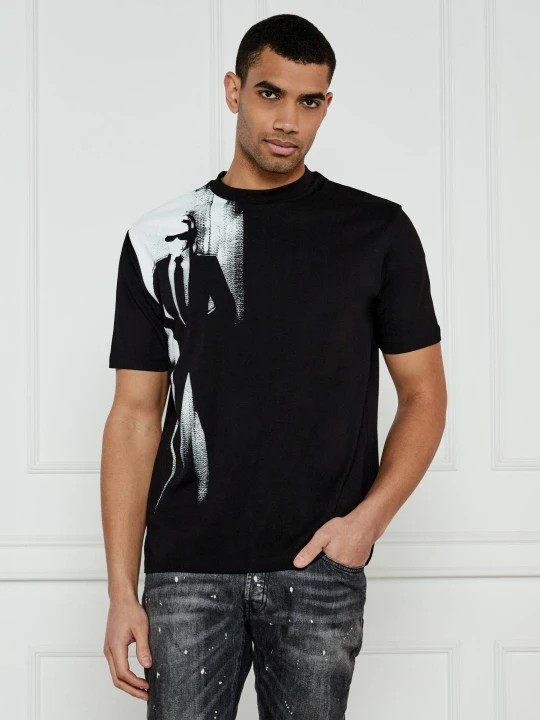 Zdjęcie produktu Karl Lagerfeld T-shirt | Loose fit czarny