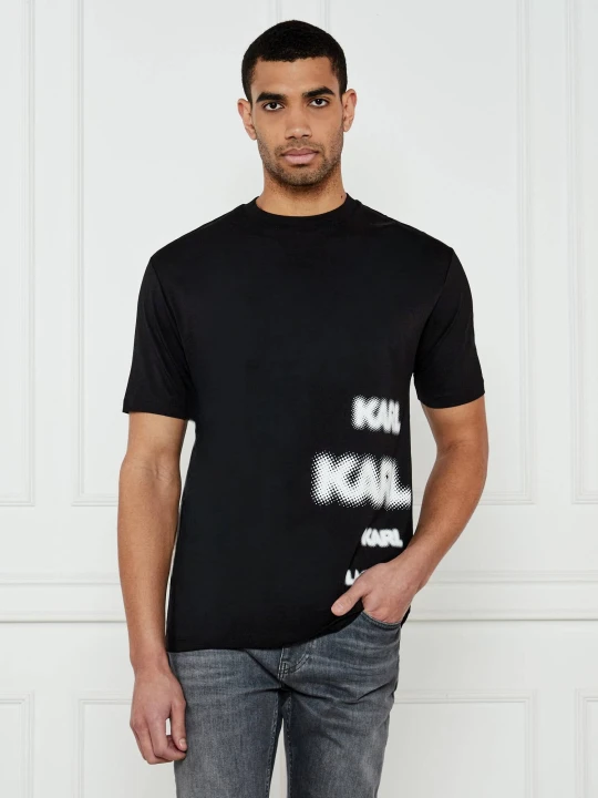 Zdjęcie produktu Karl Lagerfeld T-shirt | Loose fit czarny