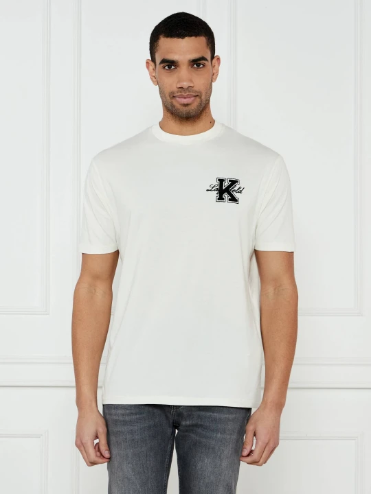 Zdjęcie produktu Karl Lagerfeld T-shirt | Loose fit ecru