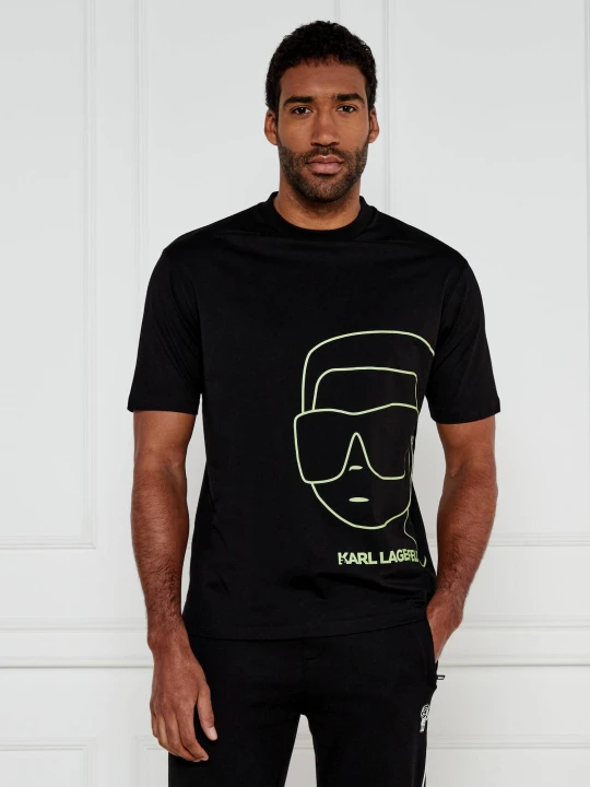 Zdjęcie produktu Karl Lagerfeld T-shirt | Loose fit czarny