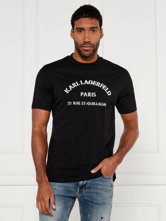 Zdjęcie produktu Karl Lagerfeld T-shirt | Loose fit czarny