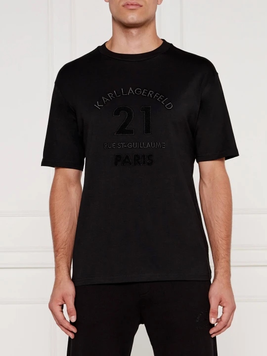 Zdjęcie produktu Karl Lagerfeld T-shirt | Loose fit czarny