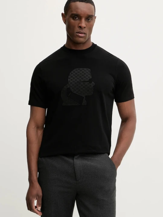 Zdjęcie produktu Karl Lagerfeld t-shirt czarny