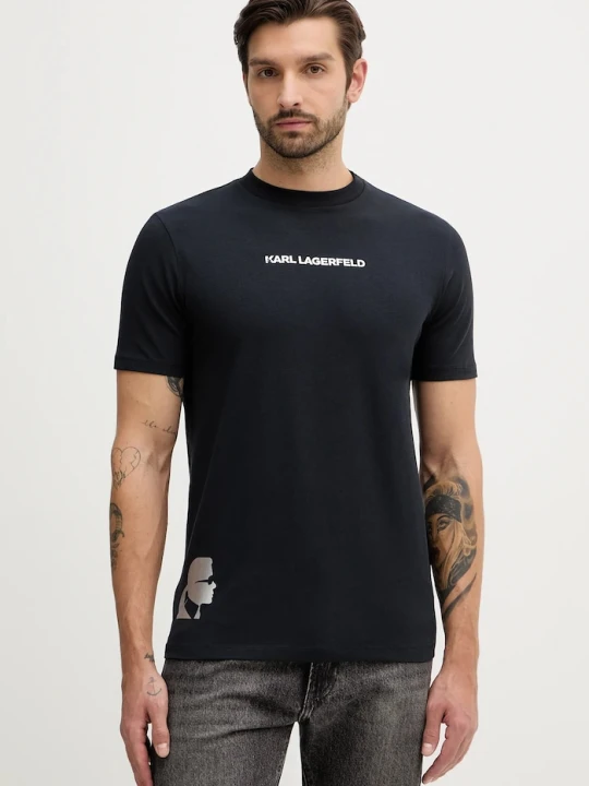 Zdjęcie produktu Karl Lagerfeld t-shirt granatowy