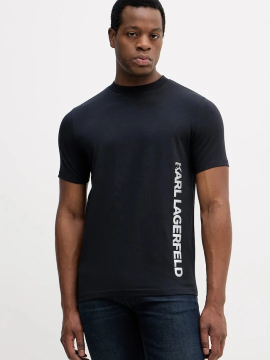 Zdjęcie produktu Karl Lagerfeld t-shirt granatowy