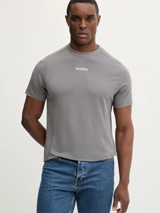 Zdjęcie produktu Karl Lagerfeld t-shirt szary