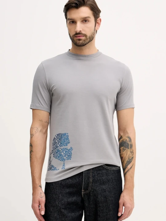 Zdjęcie produktu Karl Lagerfeld t-shirt szary