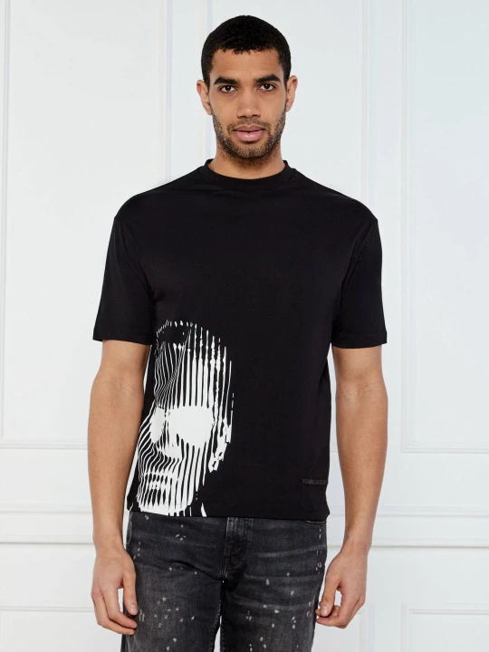 Zdjęcie produktu Karl Lagerfeld T-shirt | Oversize fit czarny