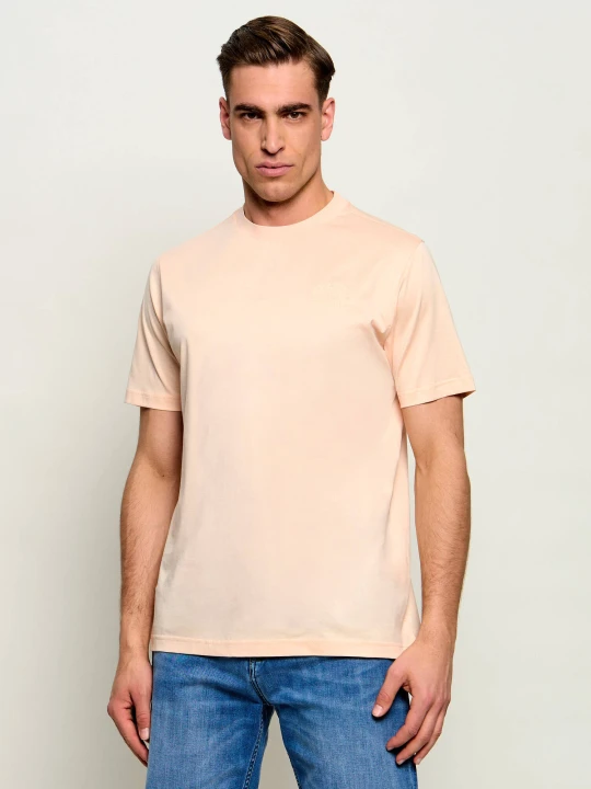 Zdjęcie produktu Karl Lagerfeld T-shirt | Regular Fit brzoskwiniowy