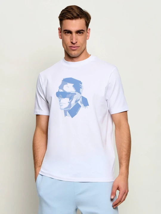 Zdjęcie produktu Karl Lagerfeld T-shirt | Regular Fit biały