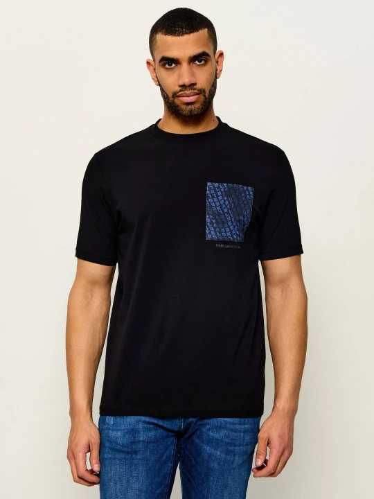 Zdjęcie produktu Karl Lagerfeld T-shirt | Regular Fit czarny